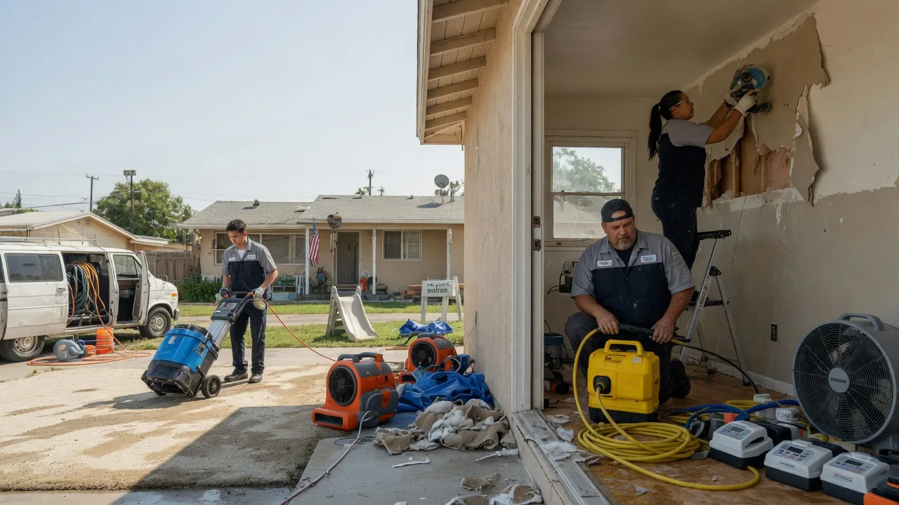 Water Damage Restoration in Taylor, AZ near me